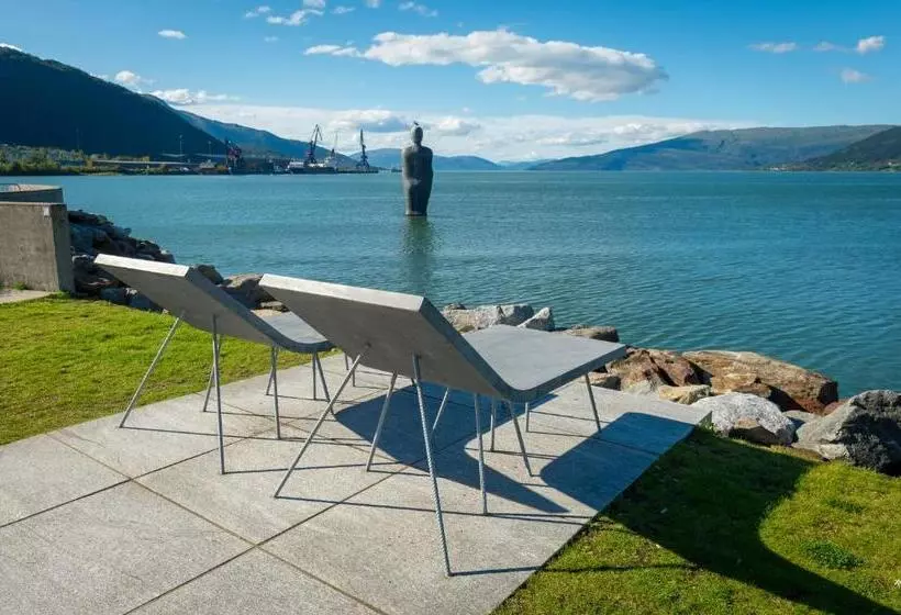 酒店 Fjordgaarden Mo