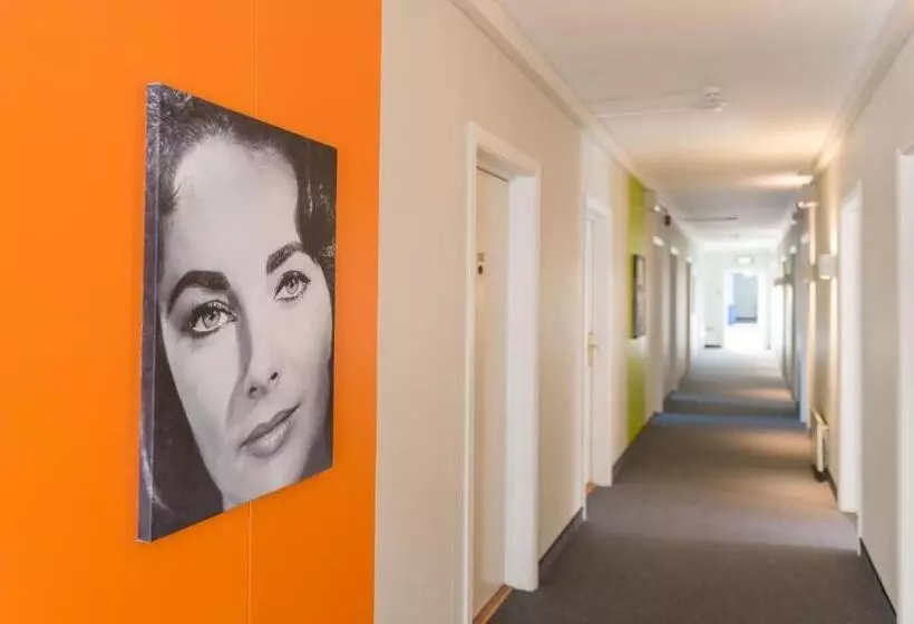 酒店 Fjordgaarden Mo