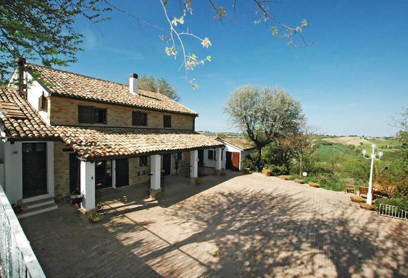 住宿加早餐 Casale Civetta