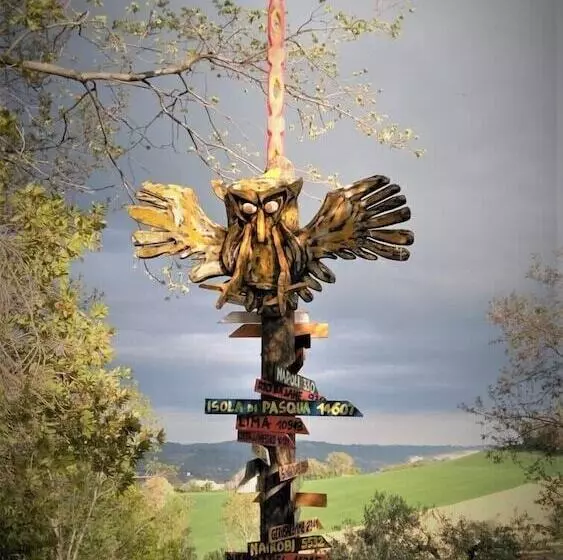 Aamiaismajoitus (B&B) Casale Civetta