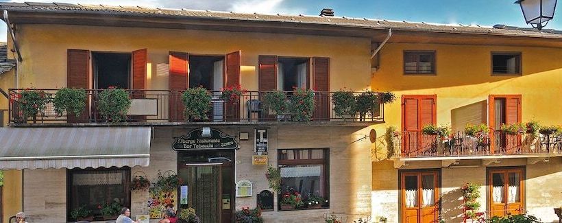 Szálloda Albergo Ristorante Centro