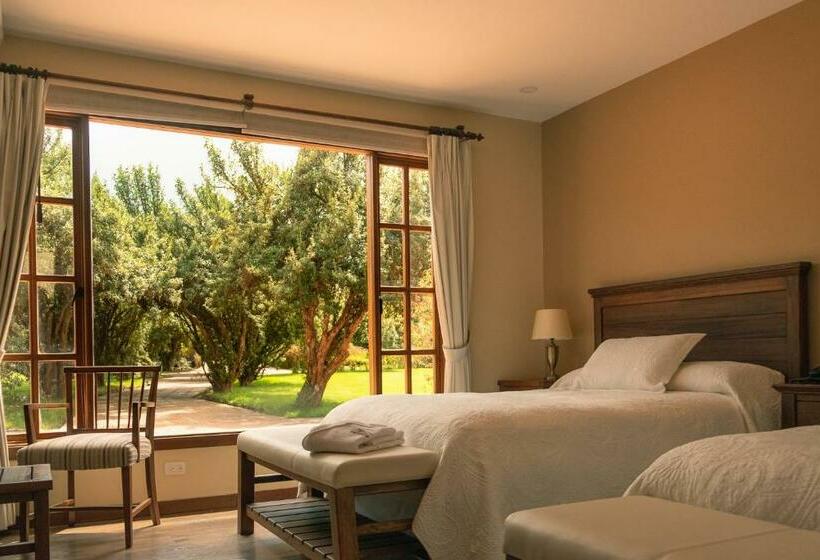 Отель Hacienda Abraspungo