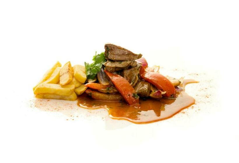 Отель Hacienda Abraspungo