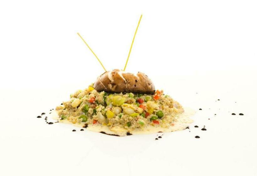 Отель Hacienda Abraspungo