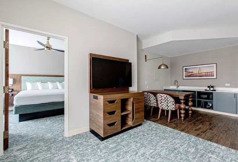 هتل Hampton Inn & Suites Charleston/west Ashley
