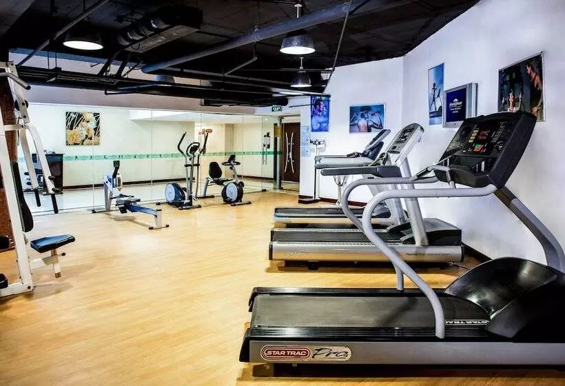 Howard Johnson Paragon Hotel Beijing Central