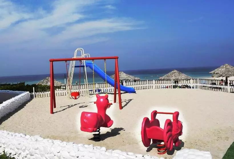 هتل Lou Lou A Beach Resort Sharjah