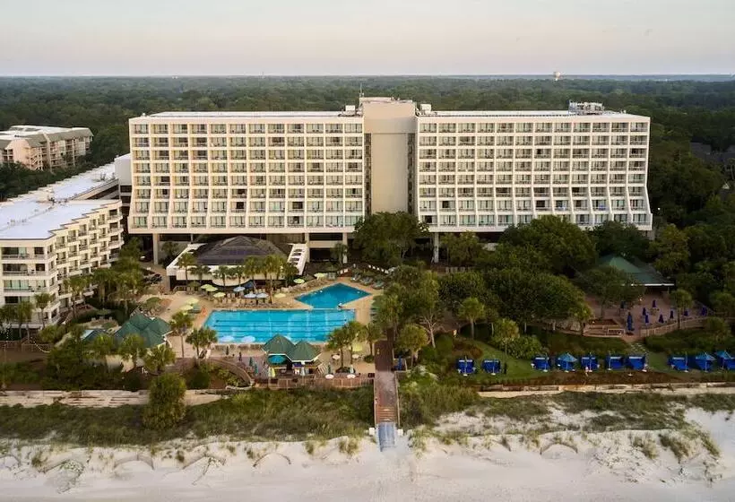 호텔 Hilton Beachfront Resort & Spa Hilton Head Island