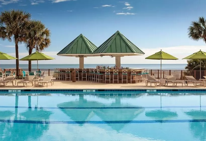 호텔 Hilton Beachfront Resort & Spa Hilton Head Island