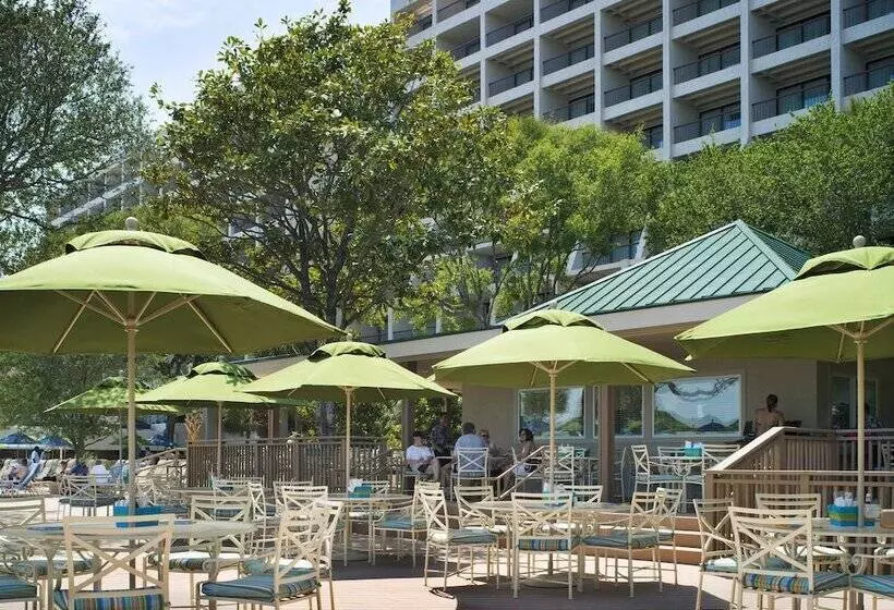 호텔 Hilton Beachfront Resort & Spa Hilton Head Island