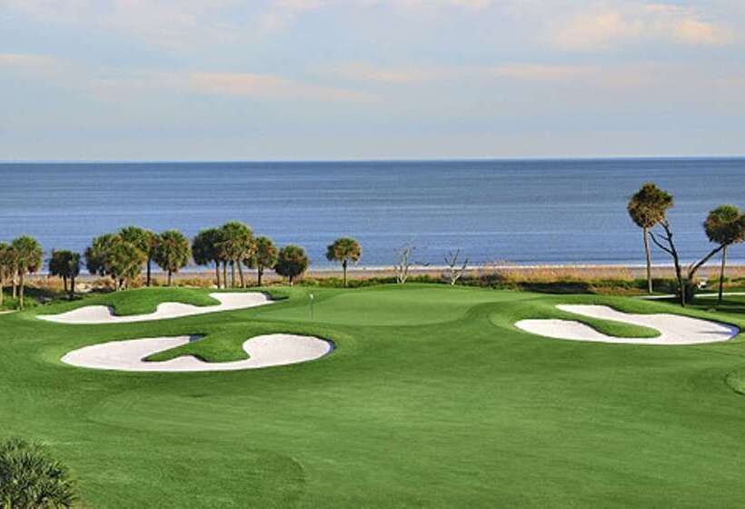 Hotel Hilton Beachfront Resort & Spa Hilton Head Island