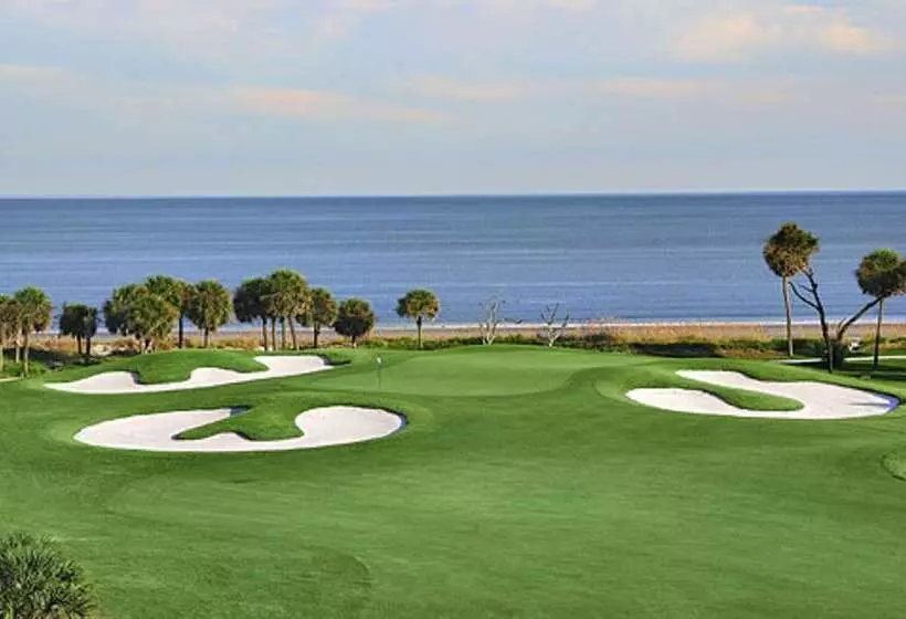 호텔 Hilton Beachfront Resort & Spa Hilton Head Island