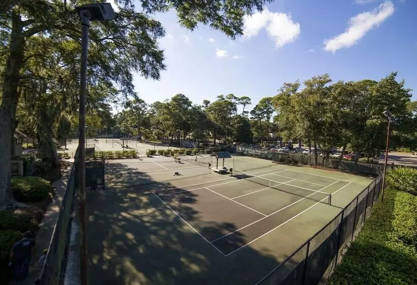 호텔 Hilton Beachfront Resort & Spa Hilton Head Island