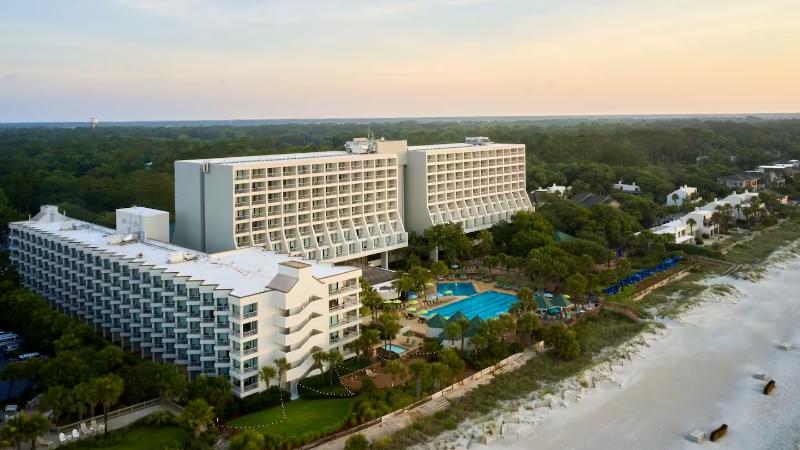 Hotel Hilton Beachfront Resort & Spa Hilton Head Island