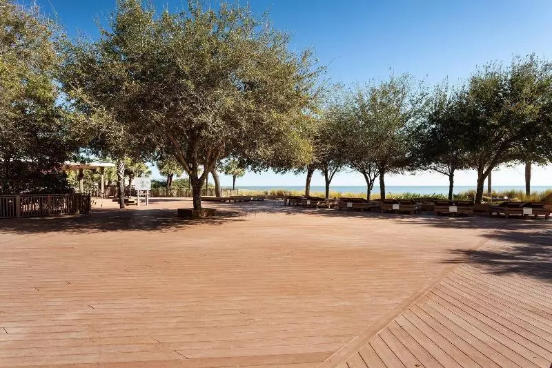 호텔 Hilton Beachfront Resort & Spa Hilton Head Island