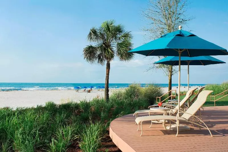 호텔 Hilton Beachfront Resort & Spa Hilton Head Island
