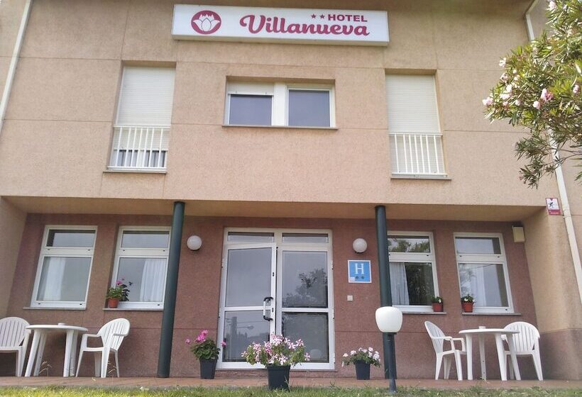 Сельский отель Villanueva