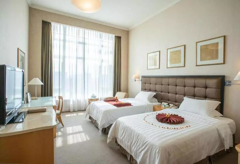 בית מלון כפרי Shantou Junhua Haiyi