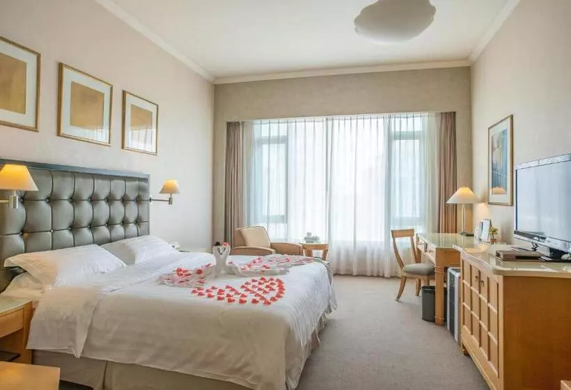 בית מלון כפרי Shantou Junhua Haiyi