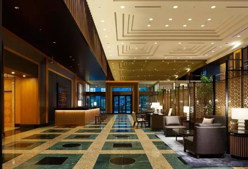 Отель The Celestine Tokyo Shiba