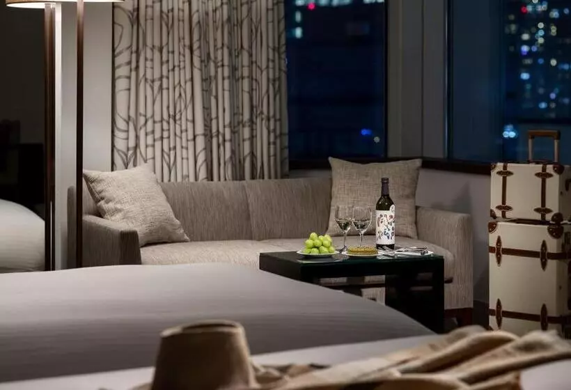 Отель The Celestine Tokyo Shiba