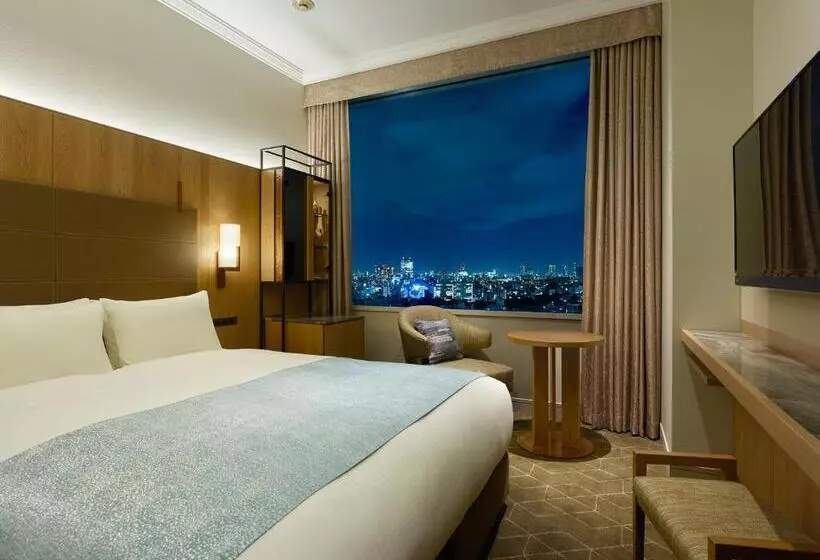 Отель The Celestine Tokyo Shiba