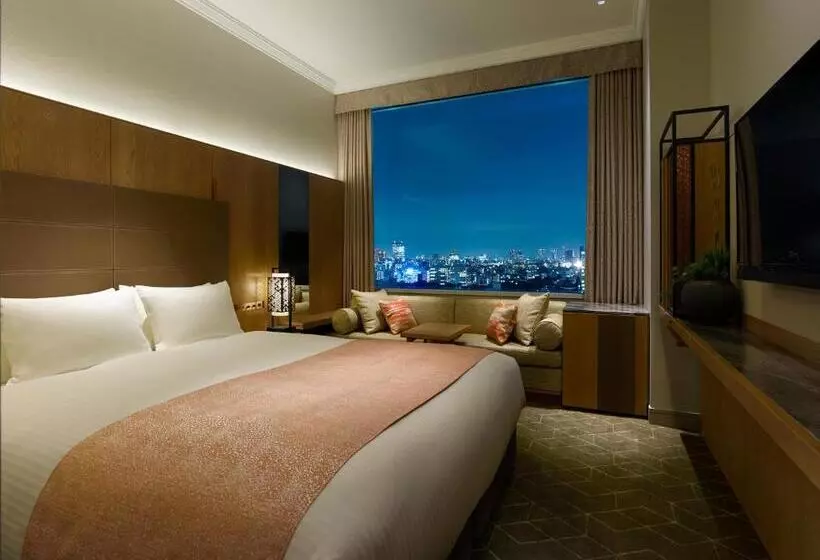 Отель The Celestine Tokyo Shiba