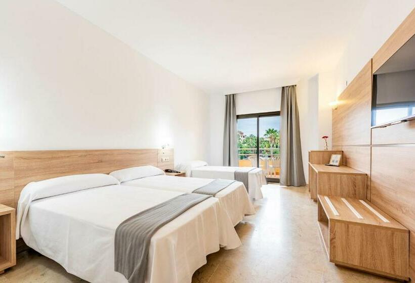 هتل Toboso Almunecar