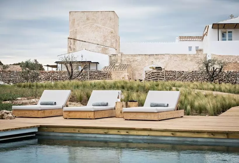 ホテル Torre Vella Fontenille Menorca