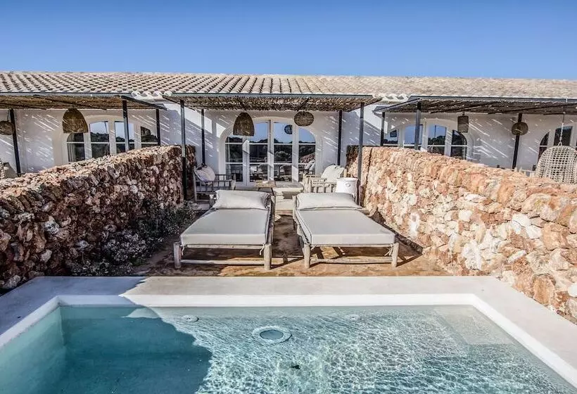 ホテル Torre Vella Fontenille Menorca