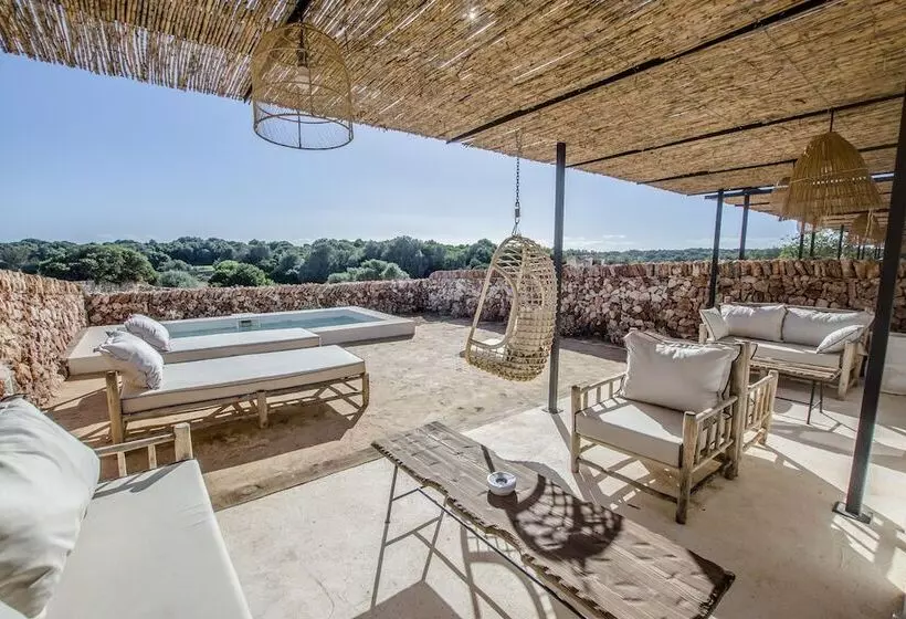 ホテル Torre Vella Fontenille Menorca