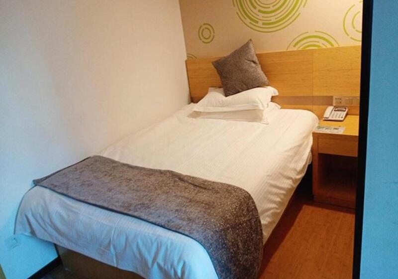 Otel Greentree Inn Nanjing Provincial People S Hospital Express