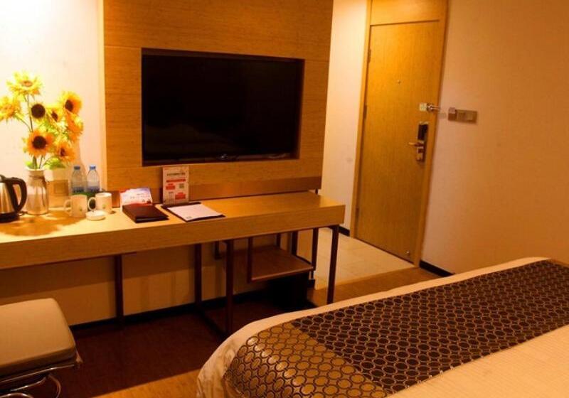 Otel Greentree Inn Nanjing Provincial People S Hospital Express