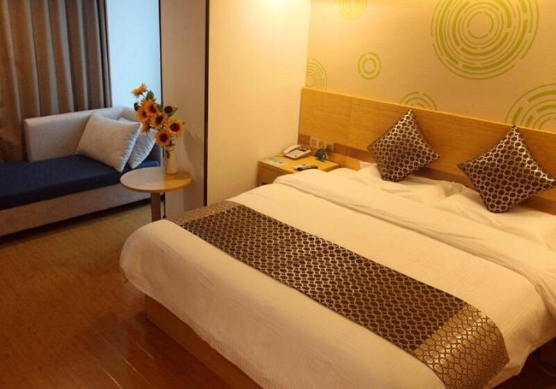 Otel Greentree Inn Nanjing Provincial People S Hospital Express