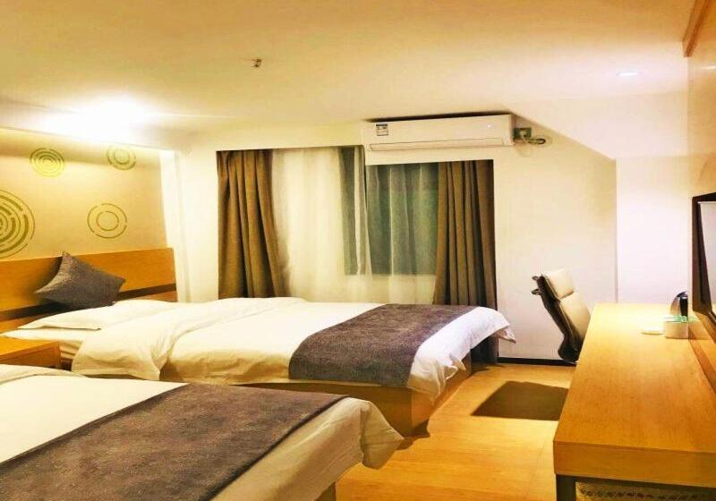 Otel Greentree Inn Nanjing Provincial People S Hospital Express