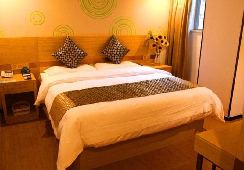 Otel Greentree Inn Nanjing Provincial People S Hospital Express