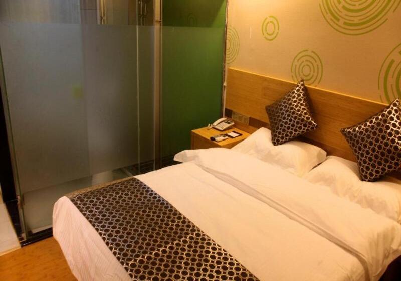 Otel Greentree Inn Nanjing Provincial People S Hospital Express