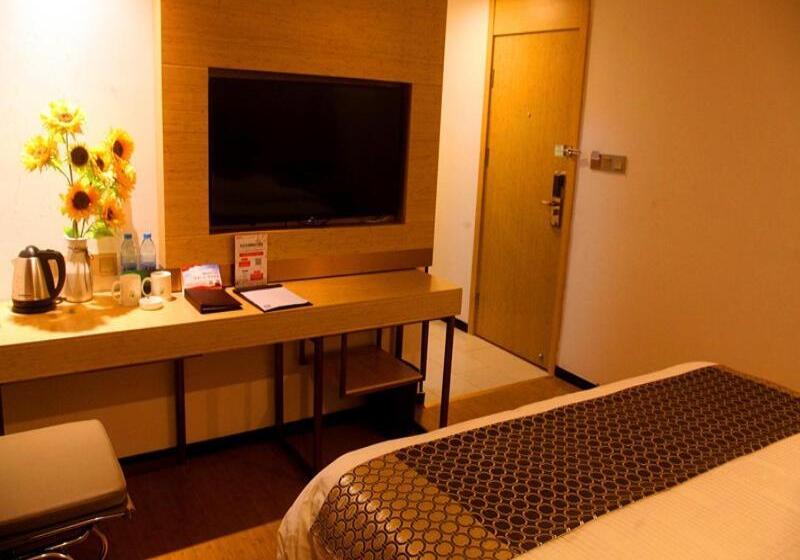 Otel Greentree Inn Nanjing Provincial People S Hospital Express