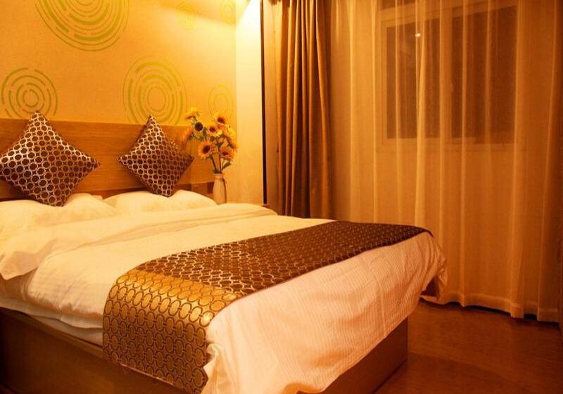 Otel Greentree Inn Nanjing Provincial People S Hospital Express