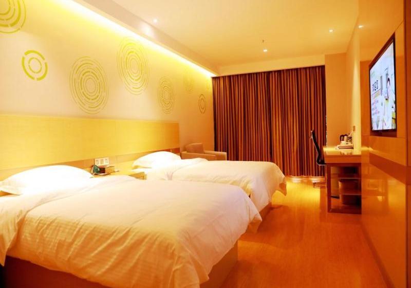 Szálloda Greentree Inn Suzhou Yongqiao District Suma Park Suzhou Avenue High Speed Railway Station Business H