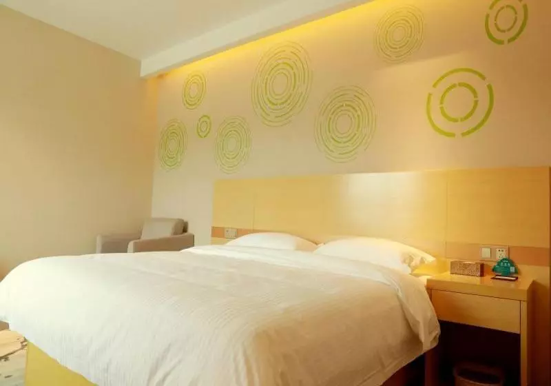 Hotelli Greentree Inn Suzhou Yongqiao District Suma Park Suzhou Avenue High Speed Railway Station Business H