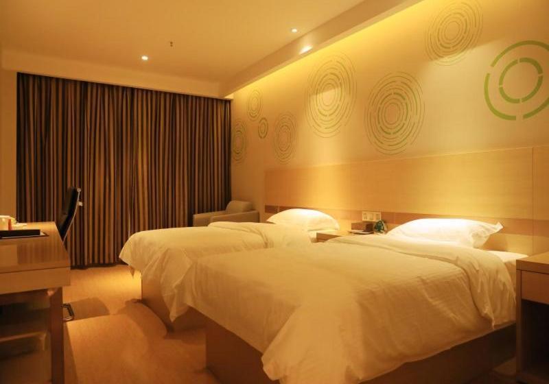 Szálloda Greentree Inn Suzhou Yongqiao District Suma Park Suzhou Avenue High Speed Railway Station Business H