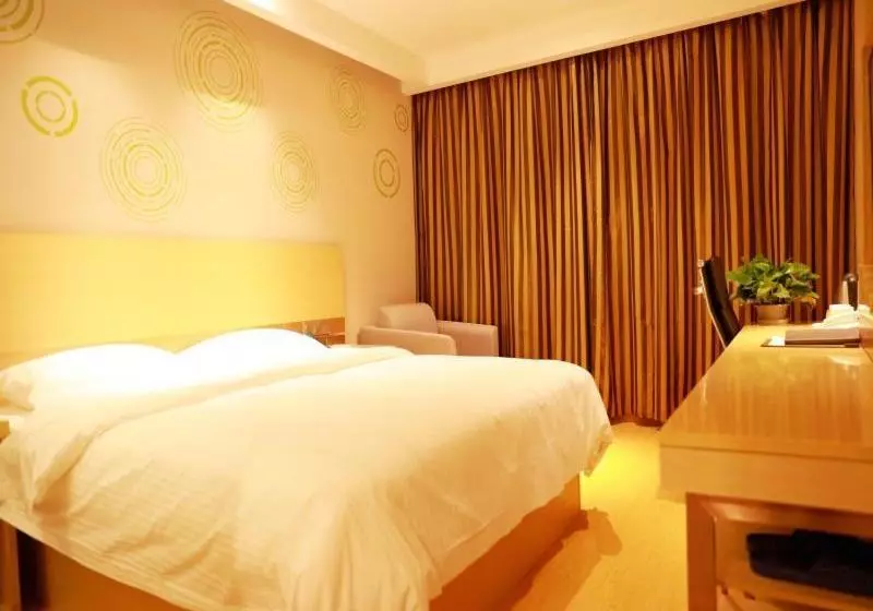 Hotelli Greentree Inn Suzhou Yongqiao District Suma Park Suzhou Avenue High Speed Railway Station Business H