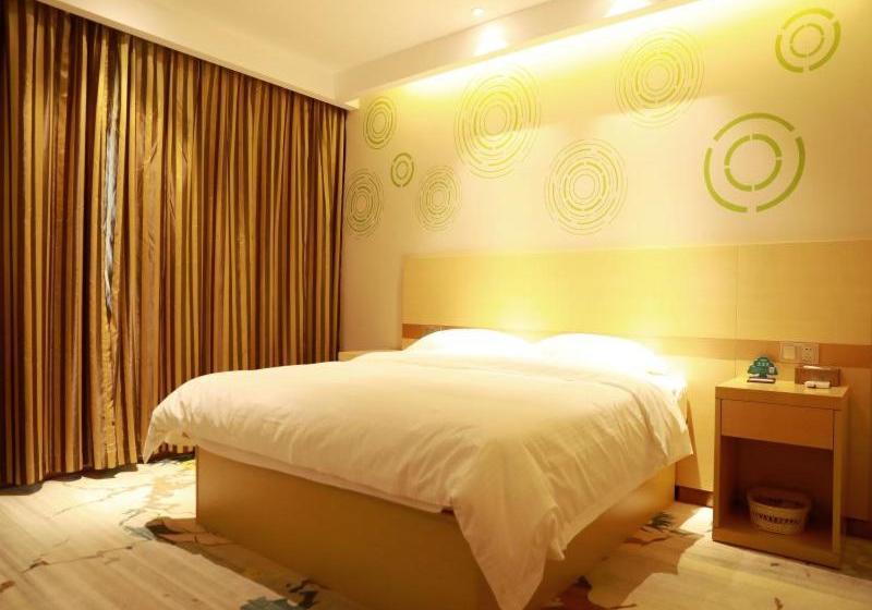 Szálloda Greentree Inn Suzhou Yongqiao District Suma Park Suzhou Avenue High Speed Railway Station Business H