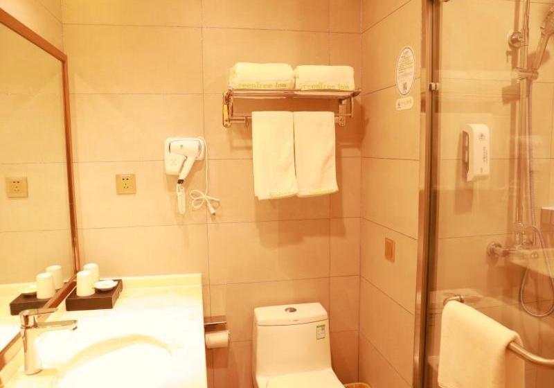 Szálloda Greentree Inn Suzhou Yongqiao District Suma Park Suzhou Avenue High Speed Railway Station Business H