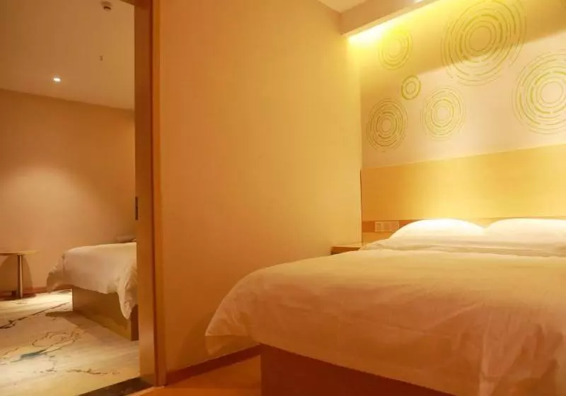 Hotelli Greentree Inn Suzhou Yongqiao District Suma Park Suzhou Avenue High Speed Railway Station Business H