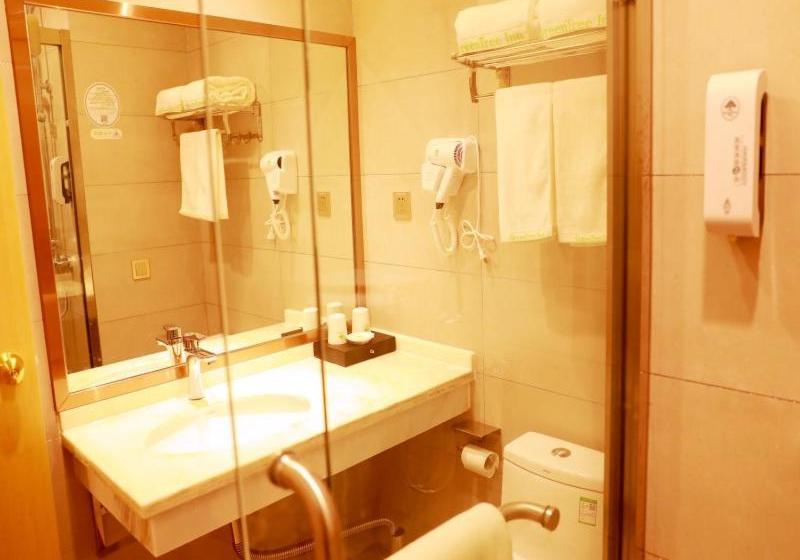 Szálloda Greentree Inn Suzhou Yongqiao District Suma Park Suzhou Avenue High Speed Railway Station Business H