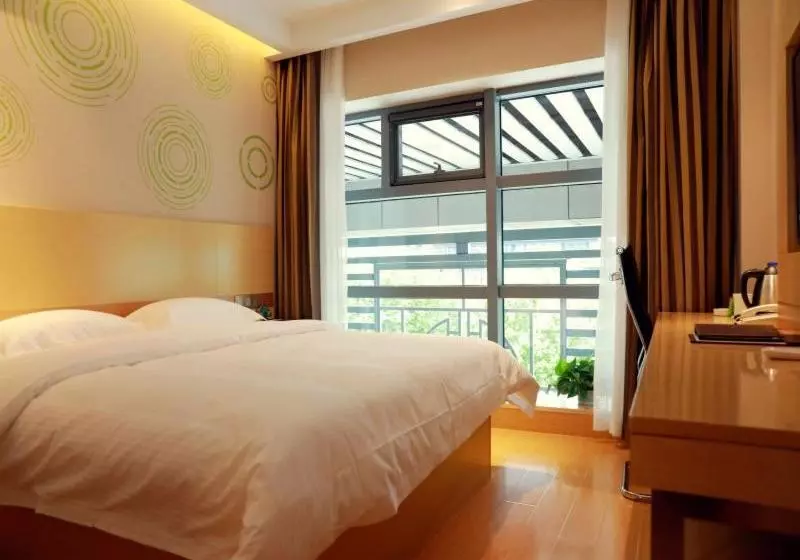 Hotelli Greentree Inn Suzhou Yongqiao District Suma Park Suzhou Avenue High Speed Railway Station Business H