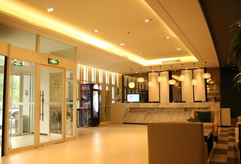 Hotel Jingjiang Inn  Tianjin Zhongxin Ecocity Branch