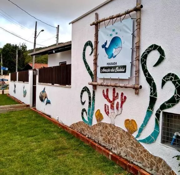 پانسیون Pousada Armação Das Baleias